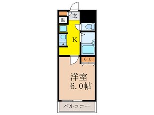 エストリーヴルの物件間取画像